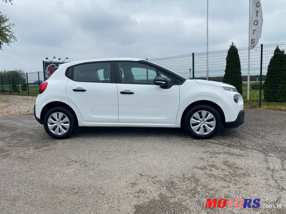 2017' Citroen C3 1,6 Bluehdi photo #5