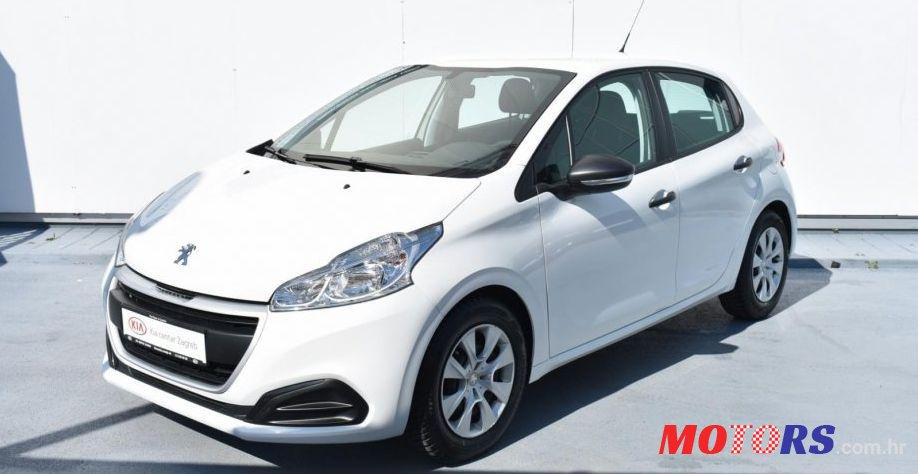 2016' Peugeot 208 1.6 Bluehdi, Hrv Porijekl photo #1