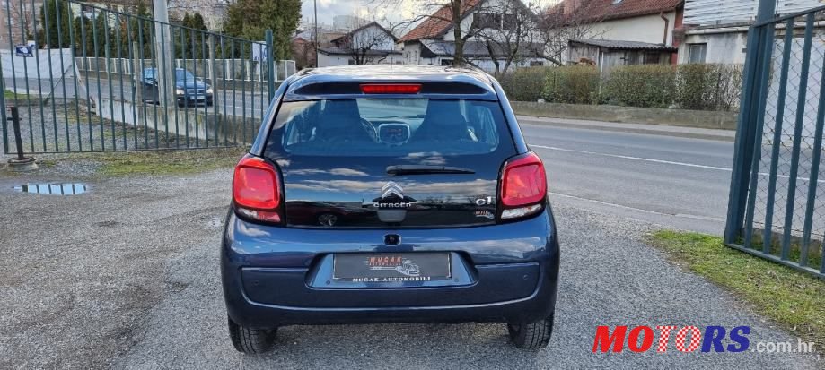 2015' Citroen C1 photo #5