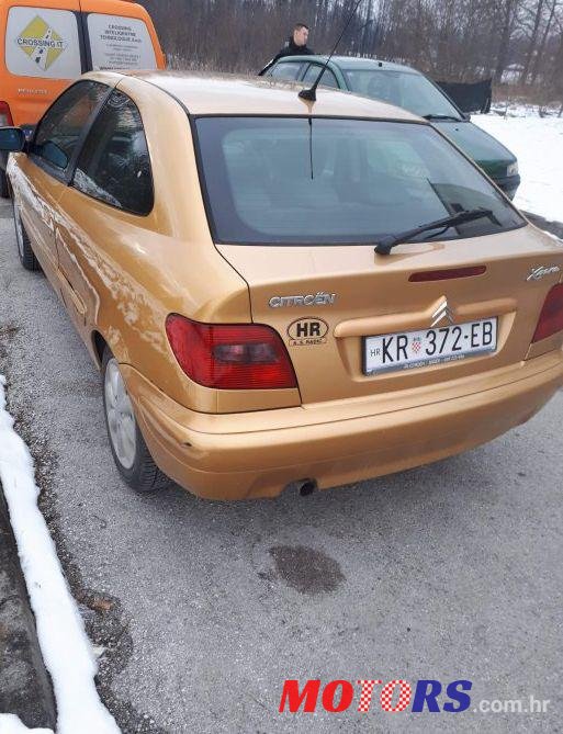 2000' Citroen Xsara 1,4 I photo #2