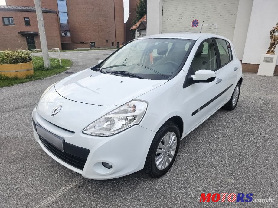 2011' Renault Clio 1,2 16V photo #4
