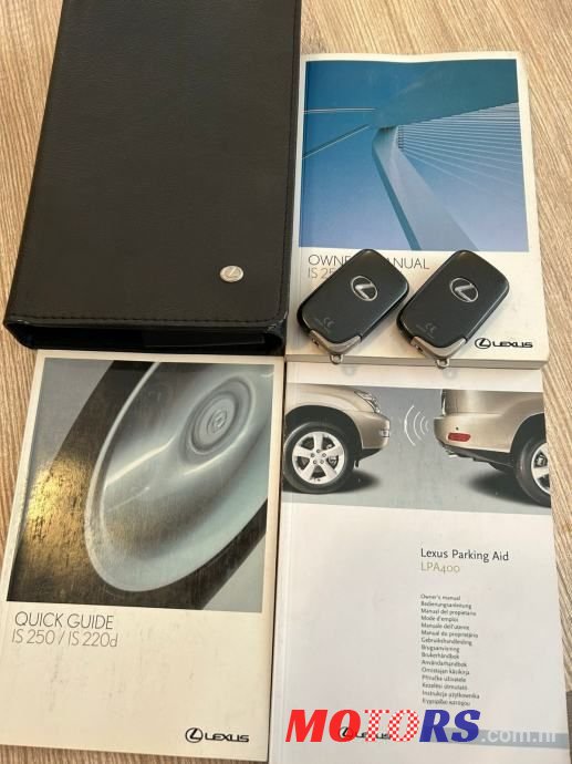 2008' Lexus IS 220D photo #6