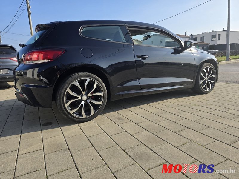 2009' Volkswagen Scirocco 2,0 Tdi photo #4