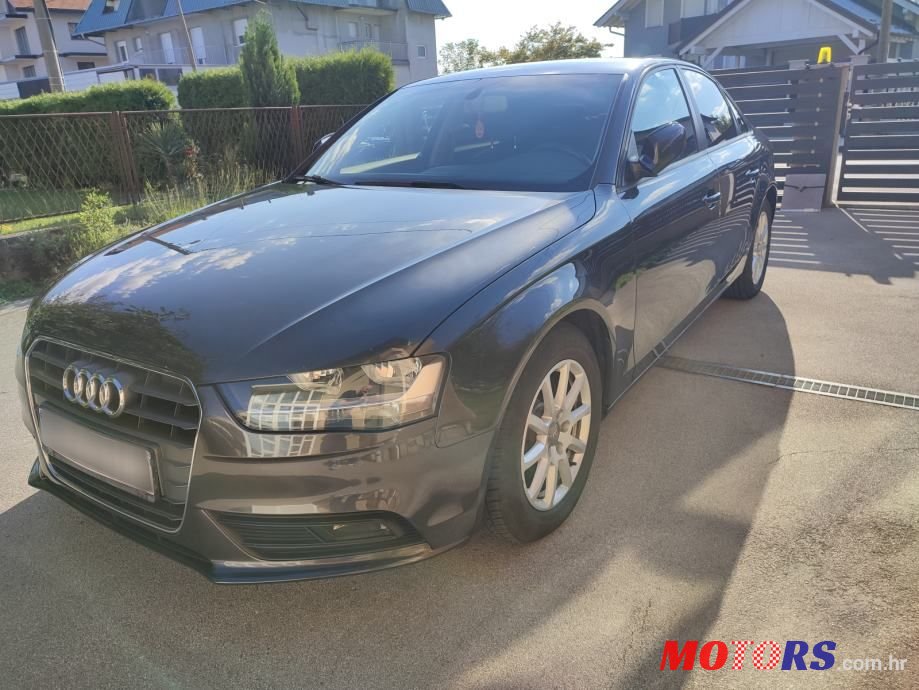 2013' Audi A4 2,0 Tdi photo #4