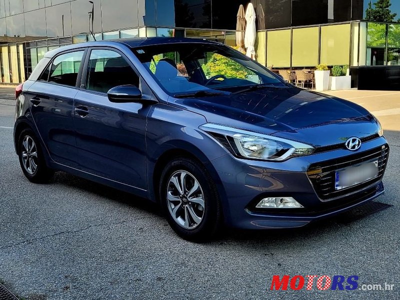 2018' Hyundai i20 1,25 photo #6