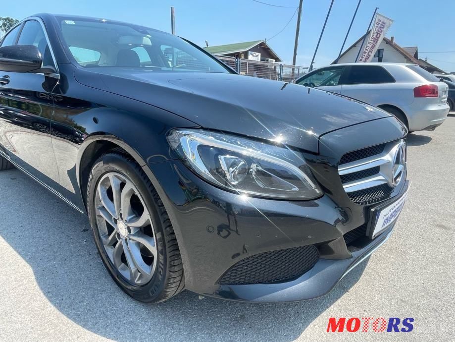 2016' Mercedes-Benz C-Klasa 220 D photo #4