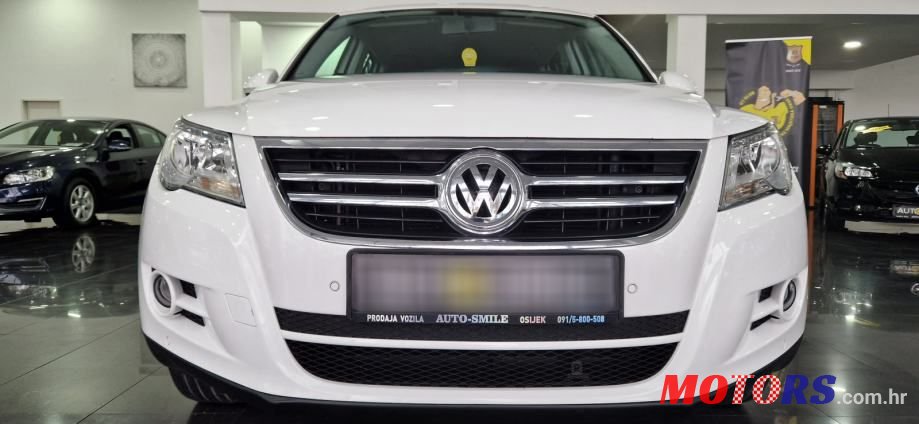 2010' Volkswagen Tiguan 2,0 Tdi photo #2