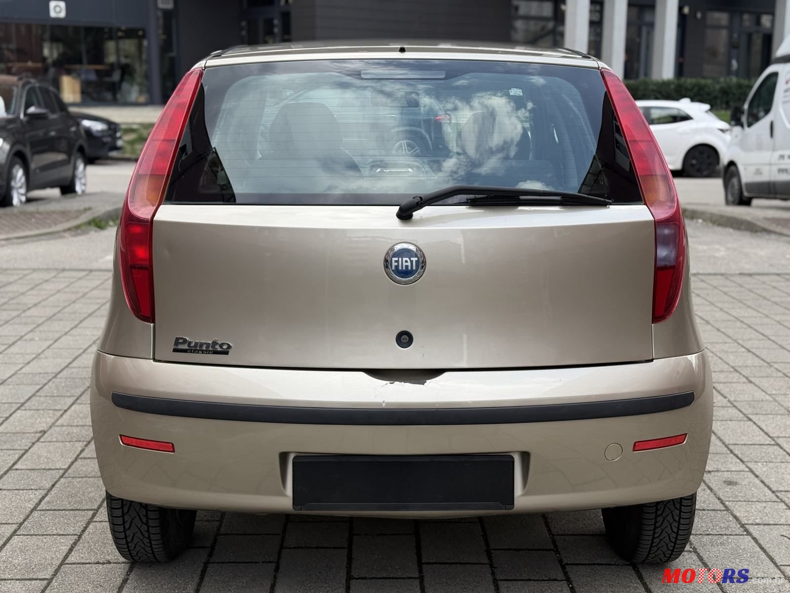 2007' Fiat Punto 1,2 photo #6