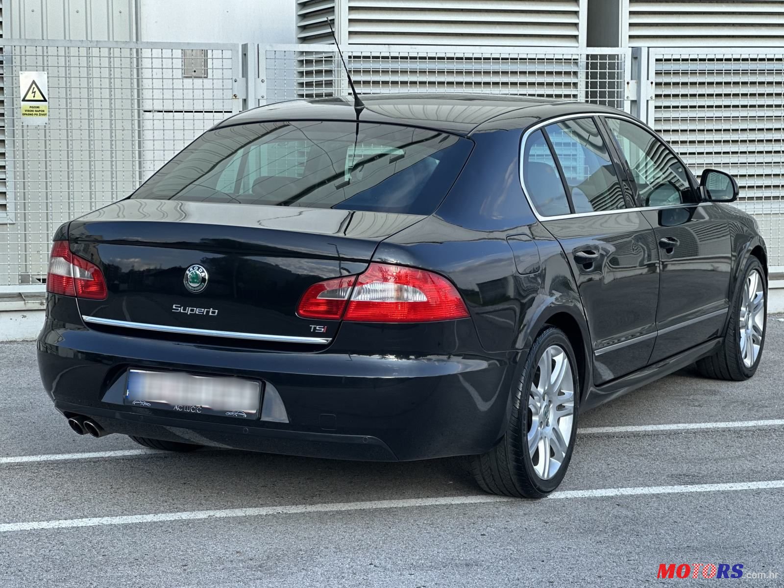 2009' Skoda Superb 1,8 Tsi photo #6