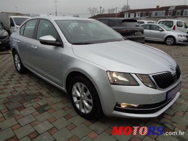 2019' Skoda Octavia 2,0 Tdi photo #3