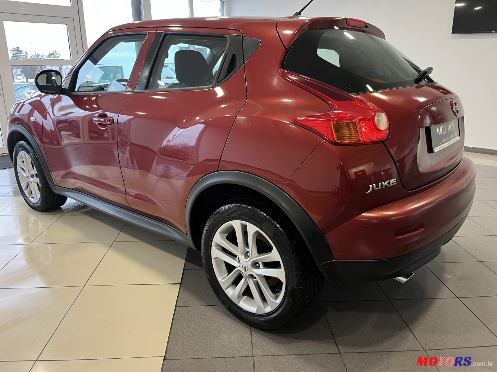 2014' Nissan Juke 1,5 Dci photo #4