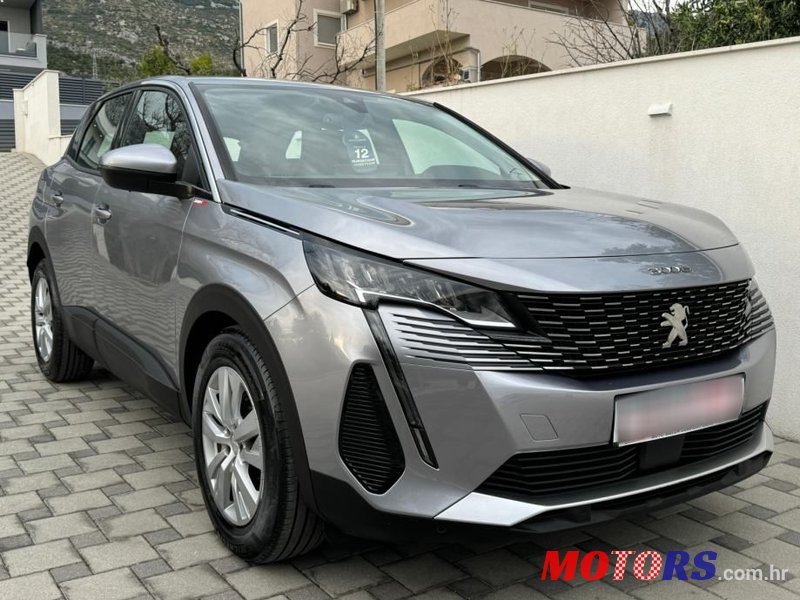 2021' Peugeot 3008 1,5 Bluehdi photo #2