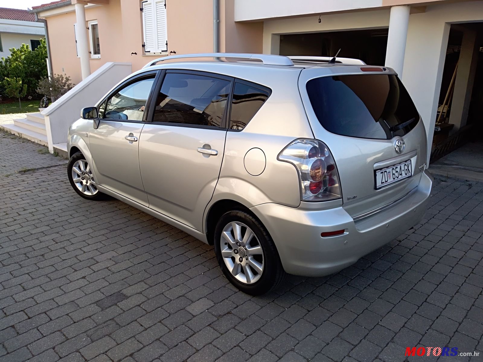 2006' Toyota Corolla Verso Solo D4D photo #3