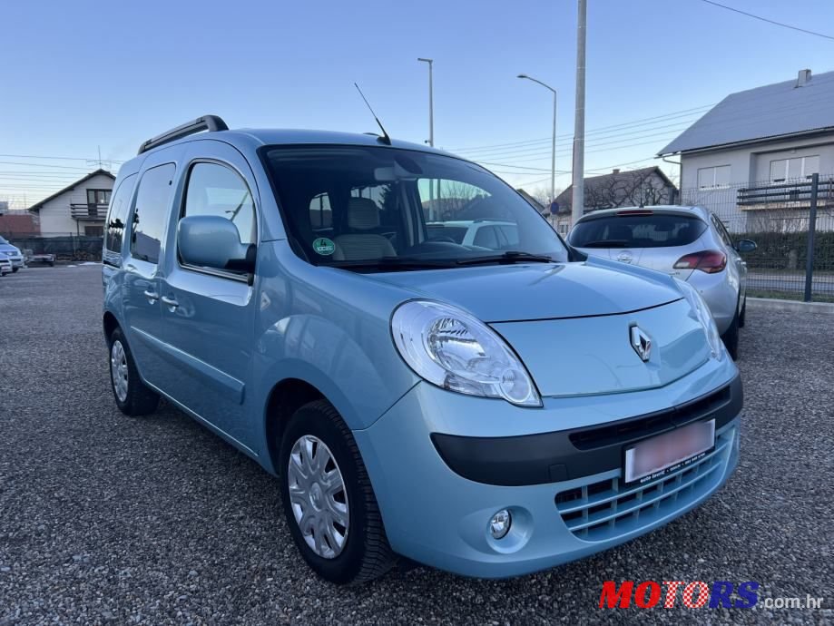 2012' Renault Kangoo 1,5 Dci 90 photo #2