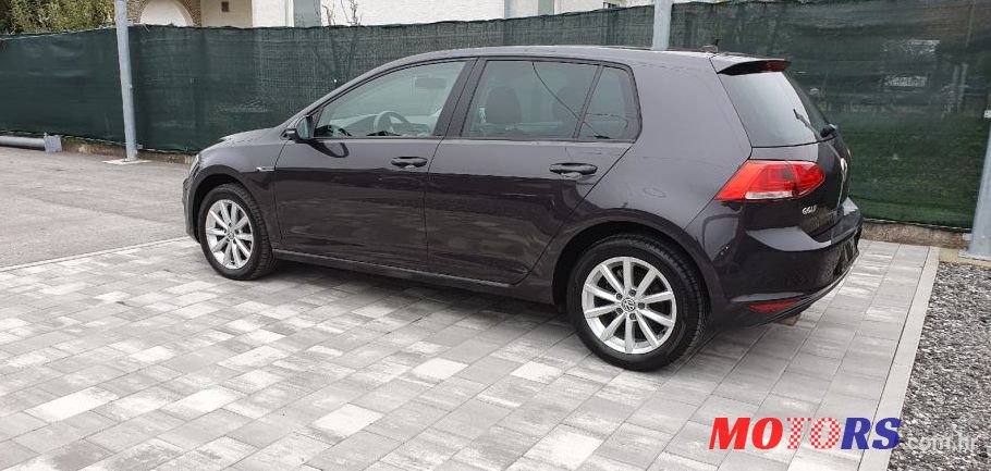 2015' Volkswagen Golf 7 1,6 Tdi Bmt photo #1