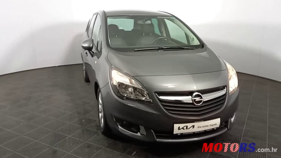 2017' Opel Meriva photo #3