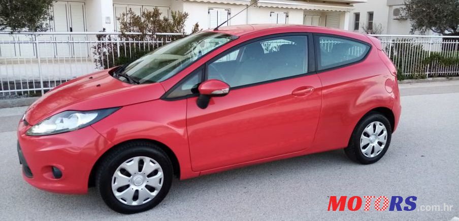 2011' Ford Fiesta 1,4 photo #1