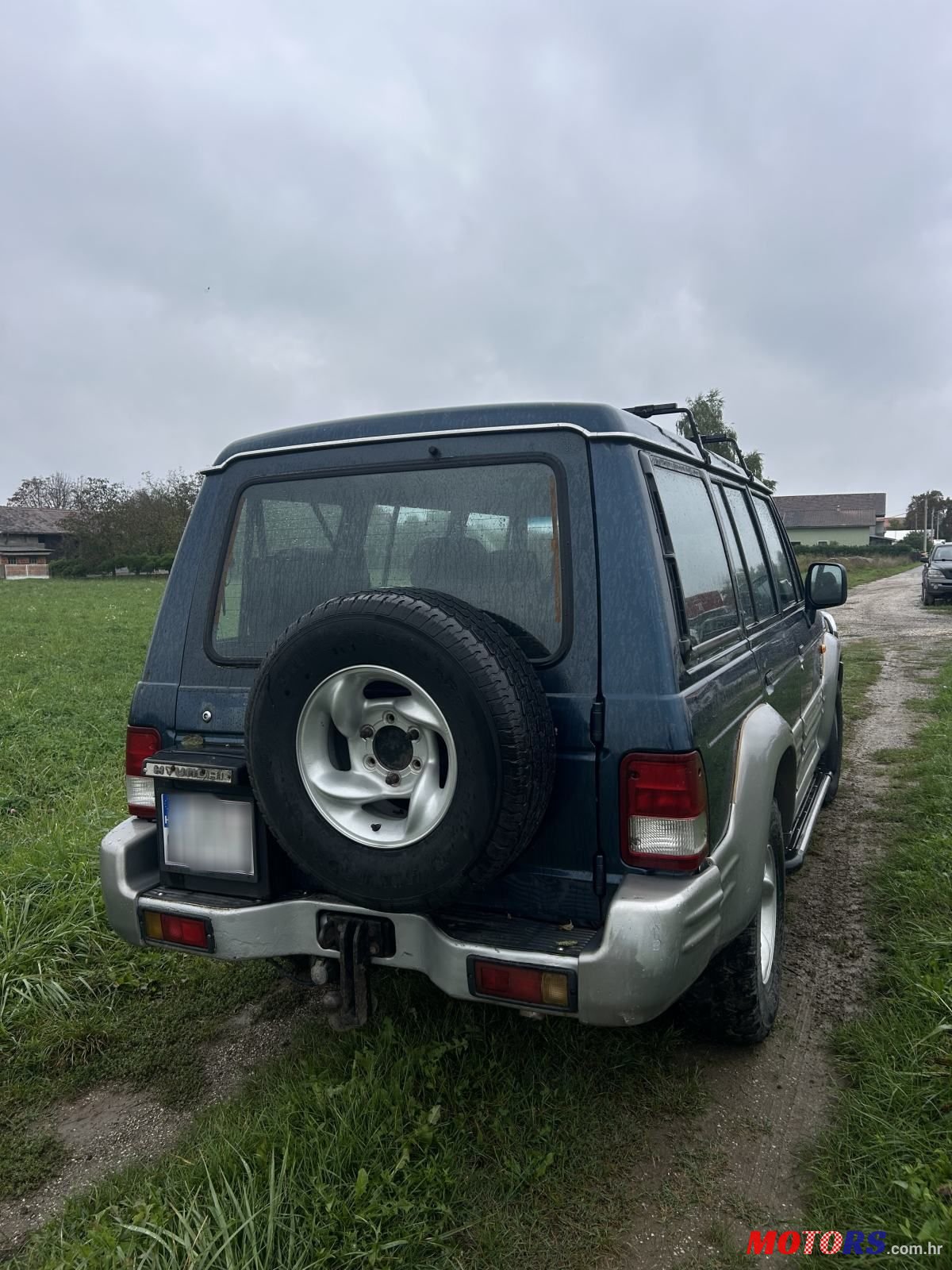 1998' Hyundai Galloper 2,5 Tdi photo #3