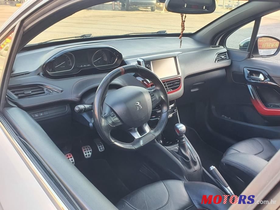 2013' Peugeot 208 1,6 Thp Gti photo #6