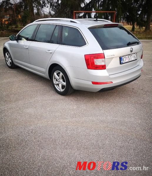 2015' Skoda Octavia Combi photo #4