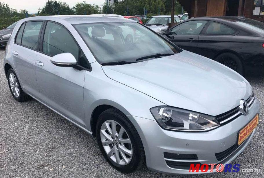 2015' Volkswagen Golf VII 1,6 Tdi Bmt photo #1