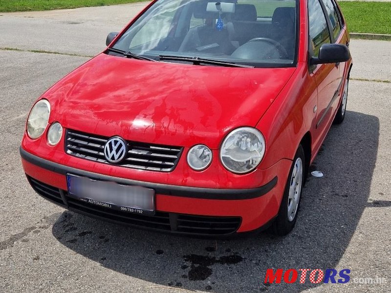 2002' Volkswagen Polo 1,9 Sdi photo #1