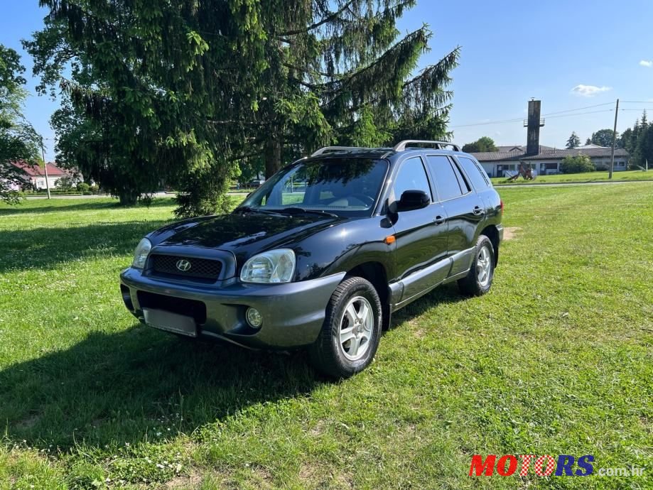 2004' Hyundai Santa Fe photo #2