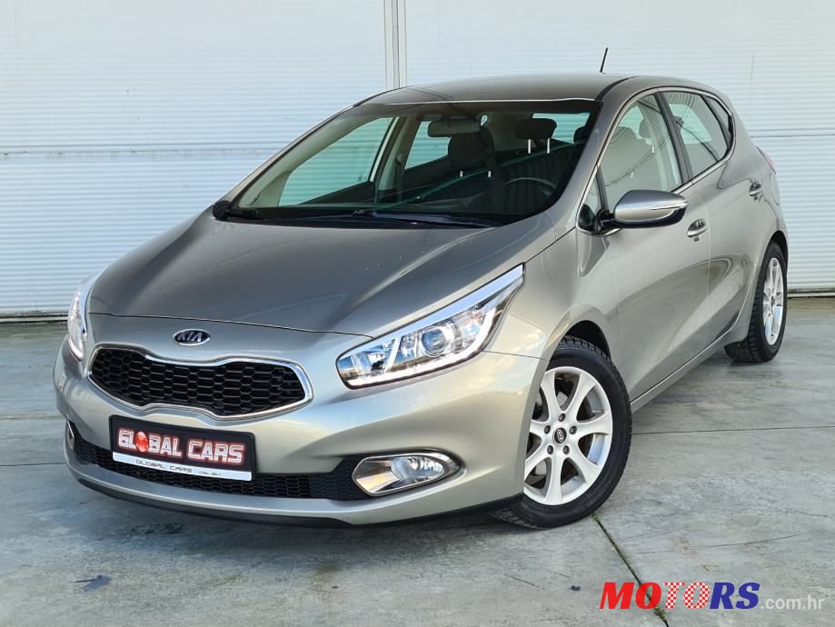 2014' Kia Ceed photo #1