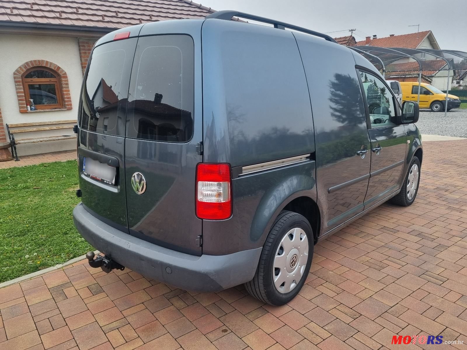 2010' Volkswagen Caddy 2,0 Tdi Kombi photo #6