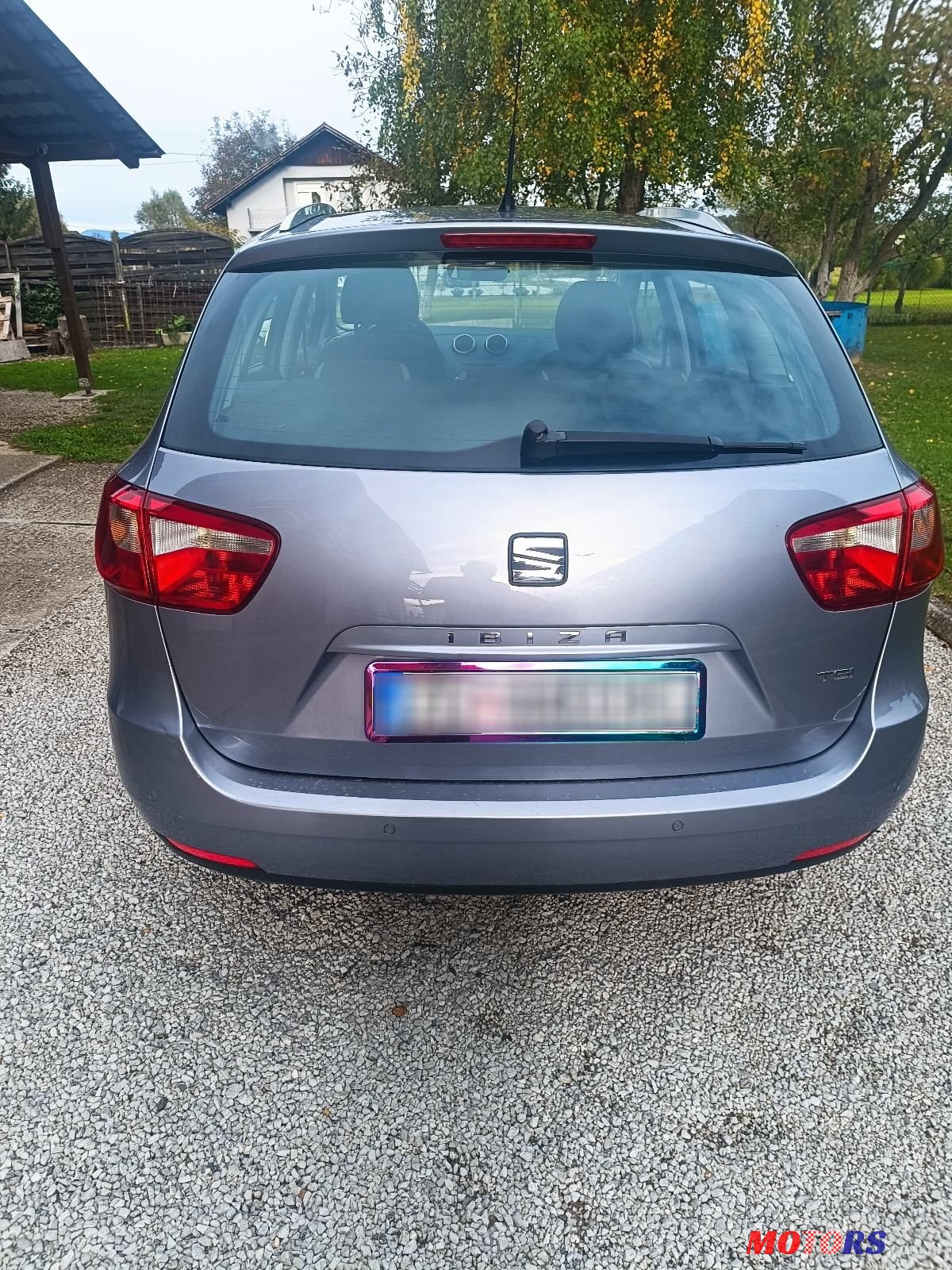 2016' SEAT Ibiza 1,0 Eco Tsi Fr photo #2