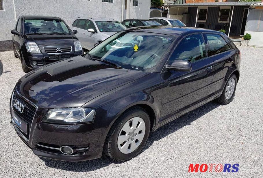 2011' Audi A3 1,6 Tdi photo #1