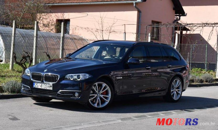 2014' BMW Serija 5 525D photo #1
