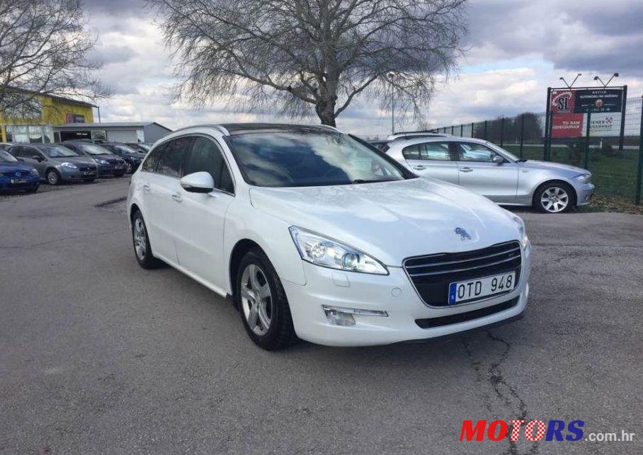2012' Peugeot 508 1,6 E-Hdi photo #2