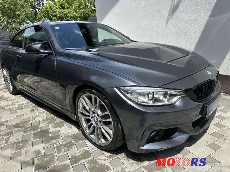 2014' BMW Serija 4 435D photo #4