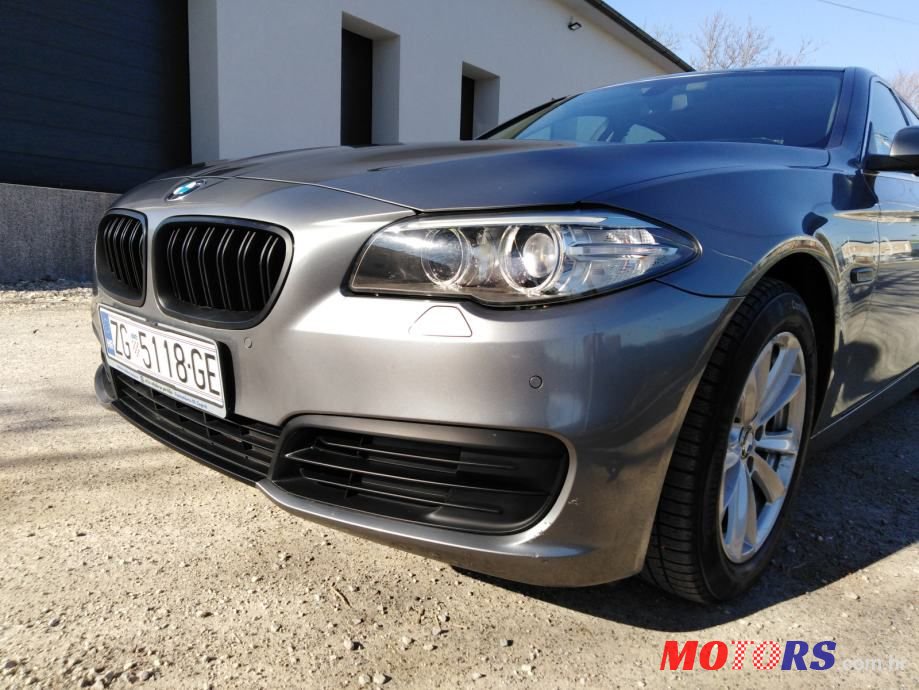 2014' BMW Serija 5 518D photo #4