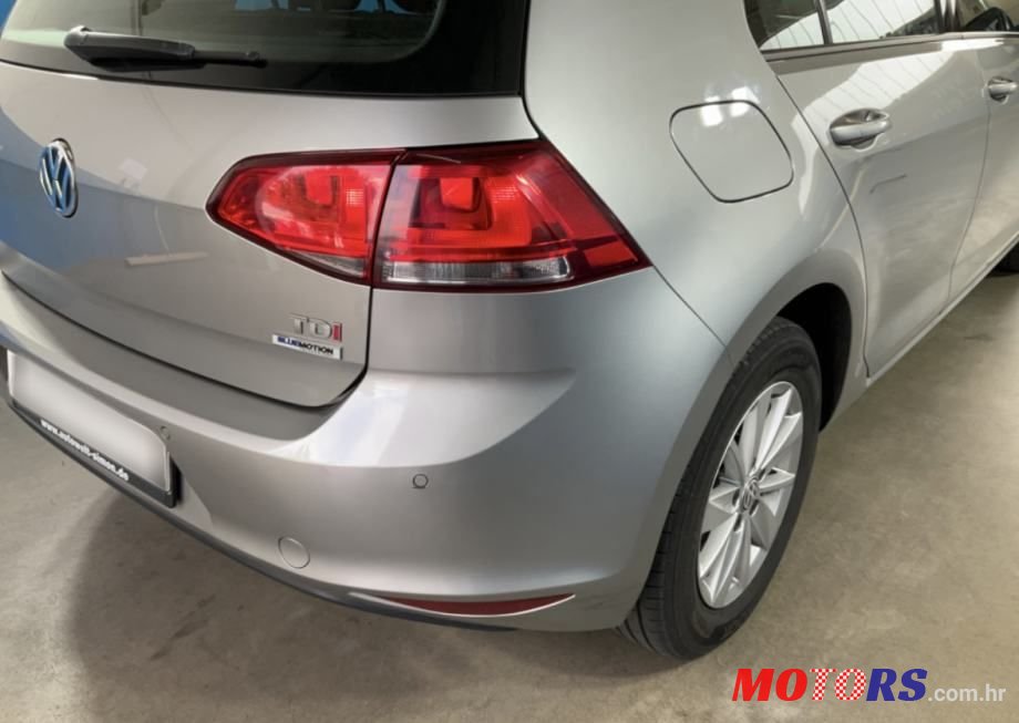 2015' Volkswagen Golf 7 photo #5