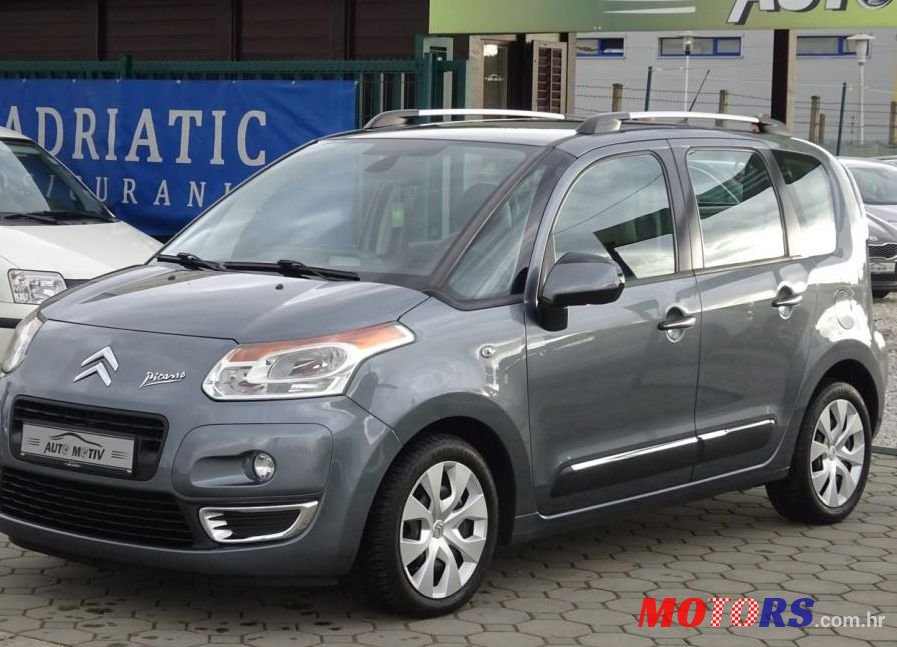 2011' Citroen C3 Picasso 1,6 Hdi photo #1