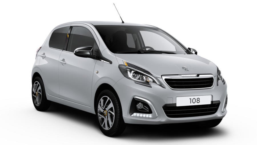 New Peugeot 108 offered as five-door model only in 2021 update
