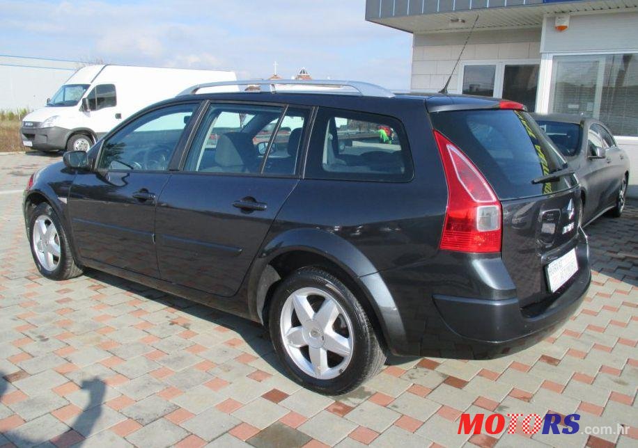 2008' Renault Megane Grandtour 1,5 Dci photo #1