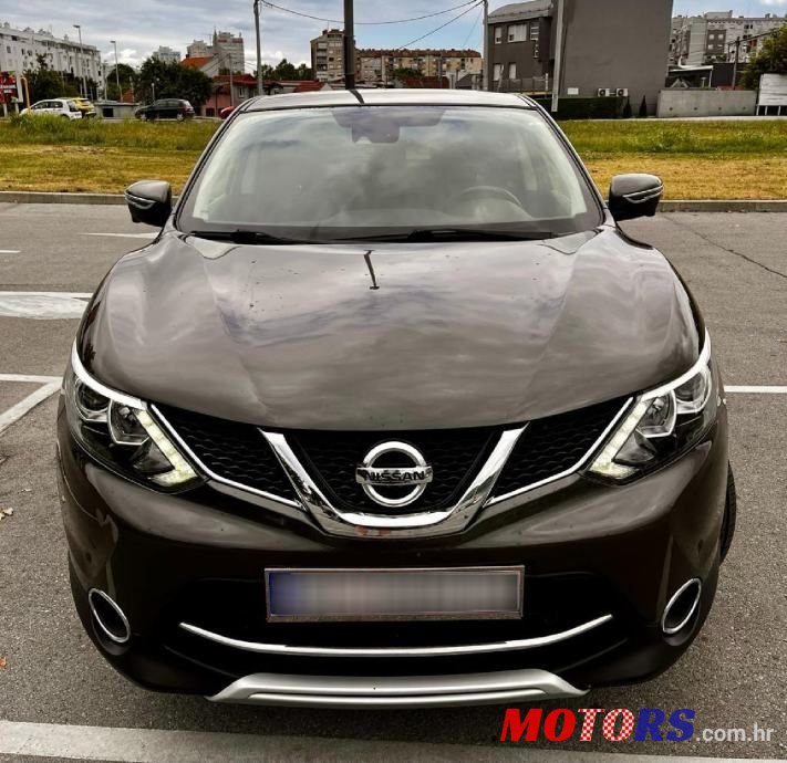 2016' Nissan Qashqai 1,6 Dci photo #1