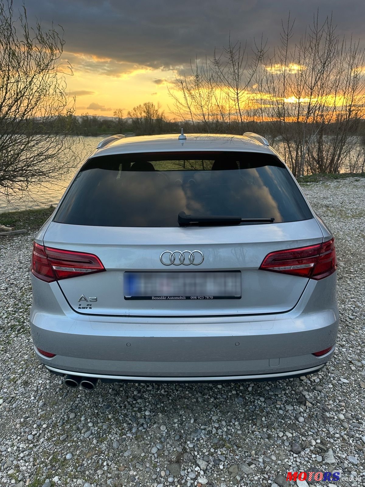 2018' Audi A3 2,0 Tdi photo #2
