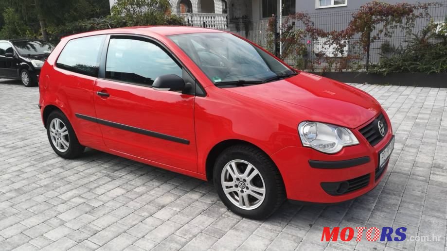 2008' Volkswagen Polo 1,4 Tdi photo #4