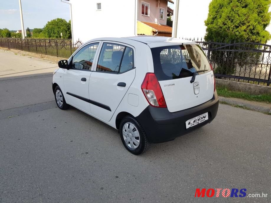 2009' Hyundai i10 1,1 photo #6