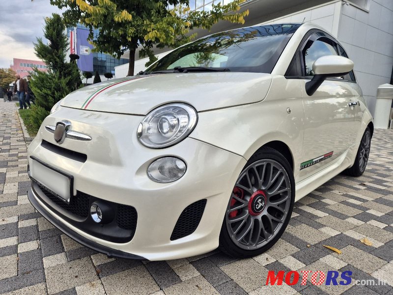 2010' Abarth 500 1.4 Turbo photo #2