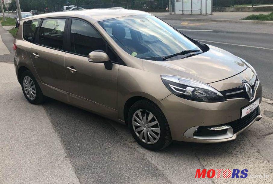 2014' Renault Grand Scenic Dci photo #1