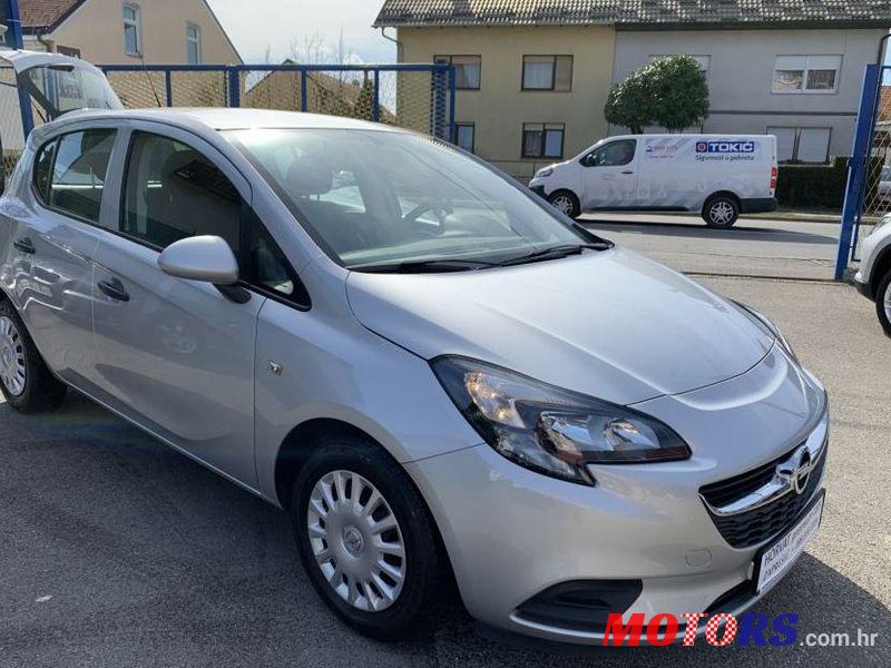 2016' Opel Corsa 1,2 photo #1