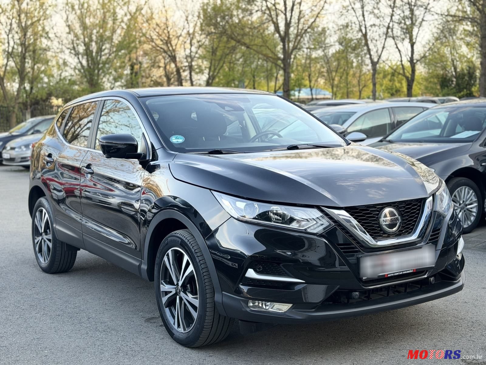 2019' Nissan Qashqai 1,5 Dci photo #1