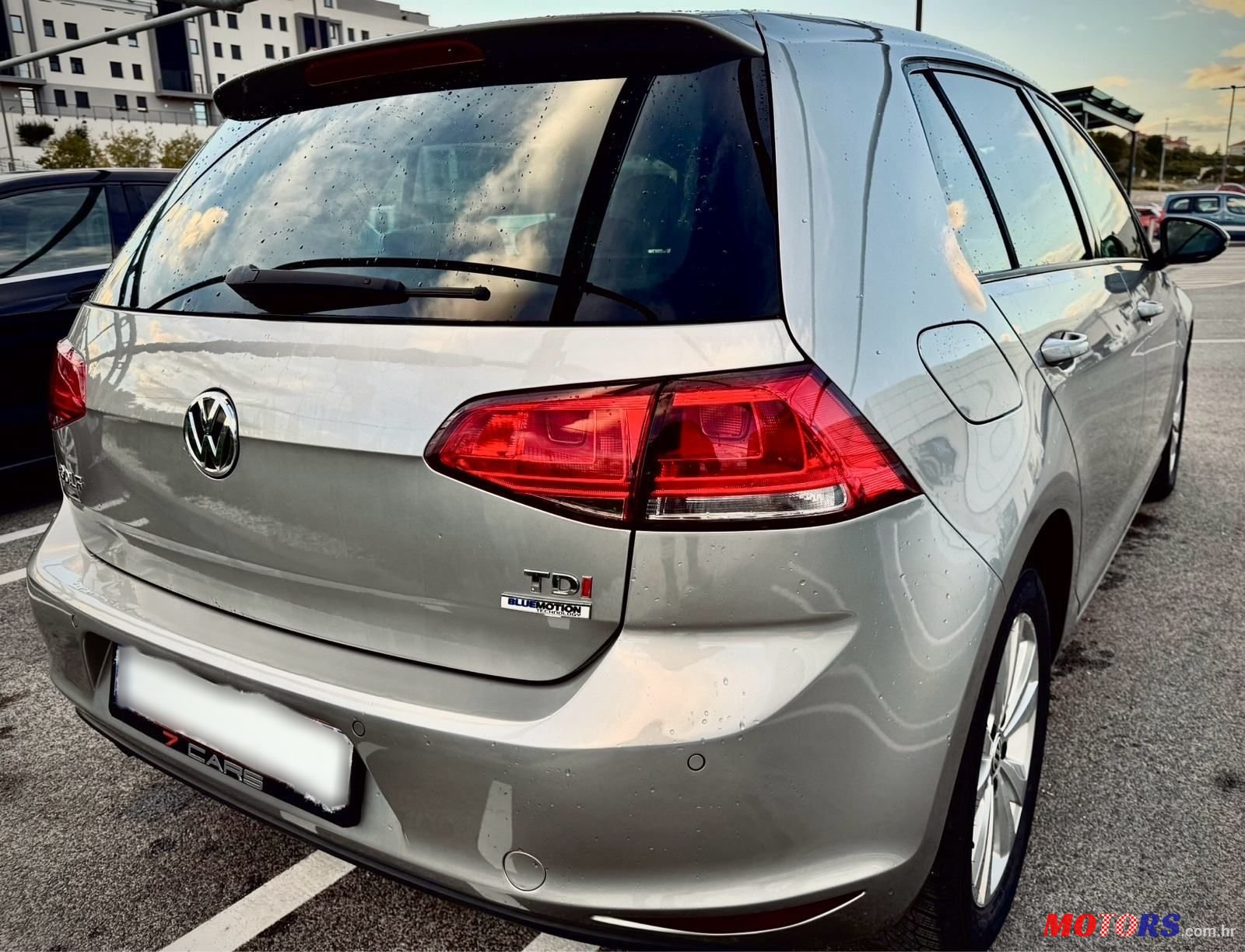 2014' Volkswagen Golf VII 1,6 Tdi Bmt photo #4