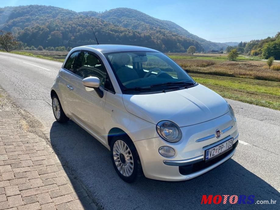 2008' Fiat 500 photo #3