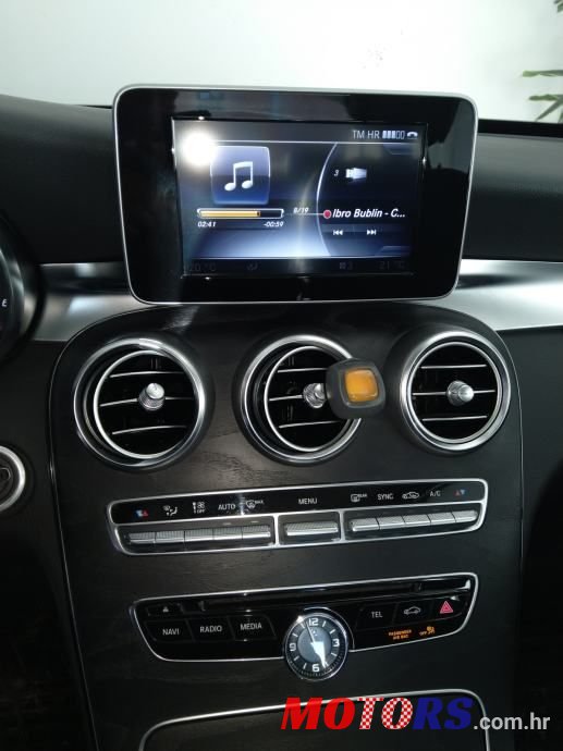 2015' Mercedes-Benz C-Klasa 220 photo #4